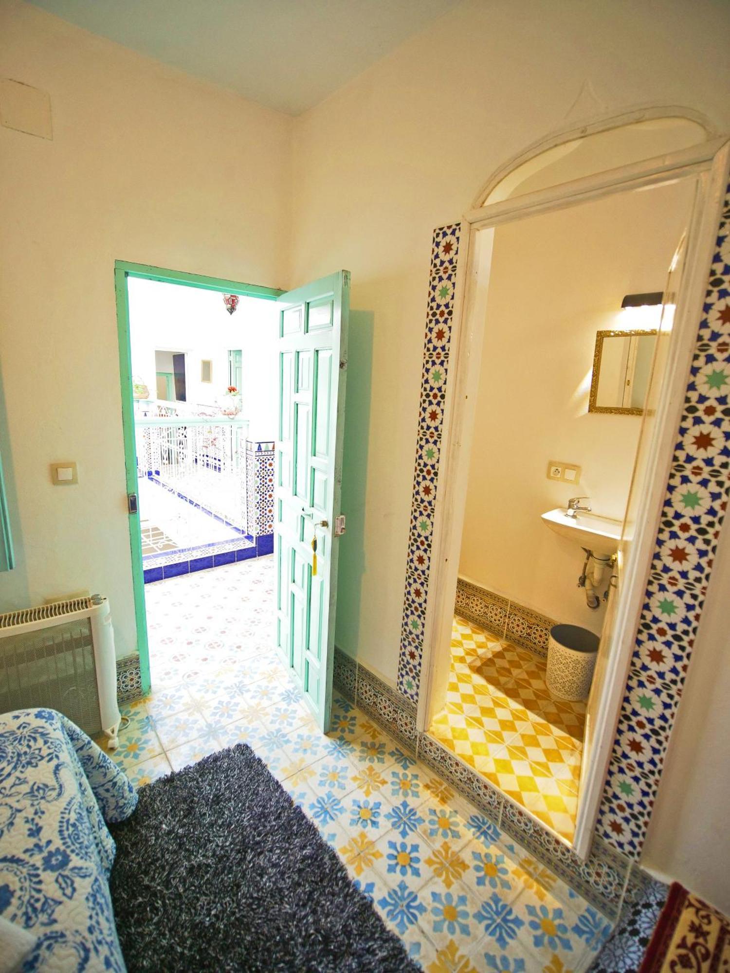 Riad Nostalgie Тетуан Экстерьер фото
