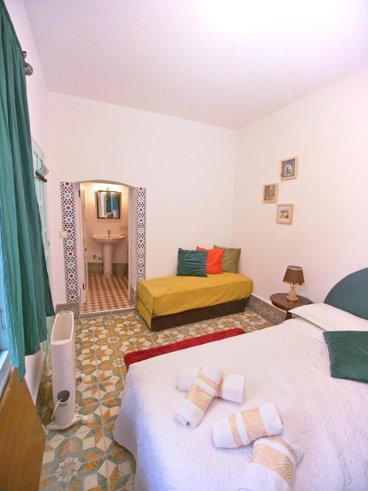 Riad Nostalgie Тетуан Экстерьер фото