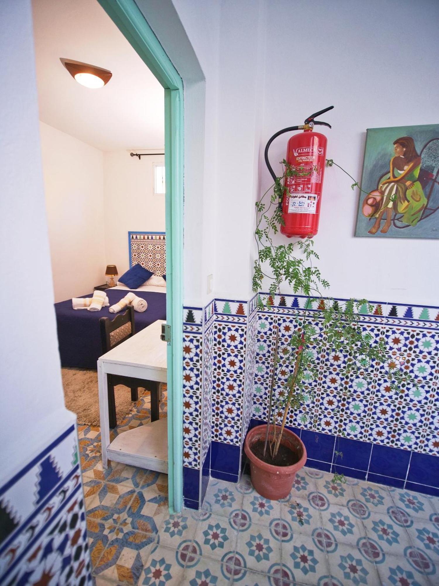 Riad Nostalgie Тетуан Экстерьер фото