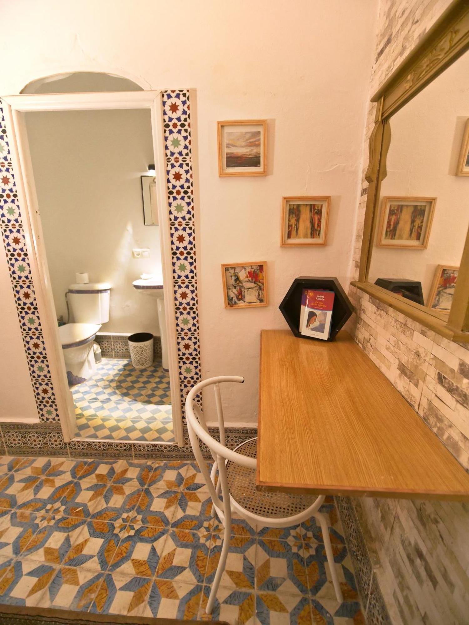 Riad Nostalgie Тетуан Экстерьер фото