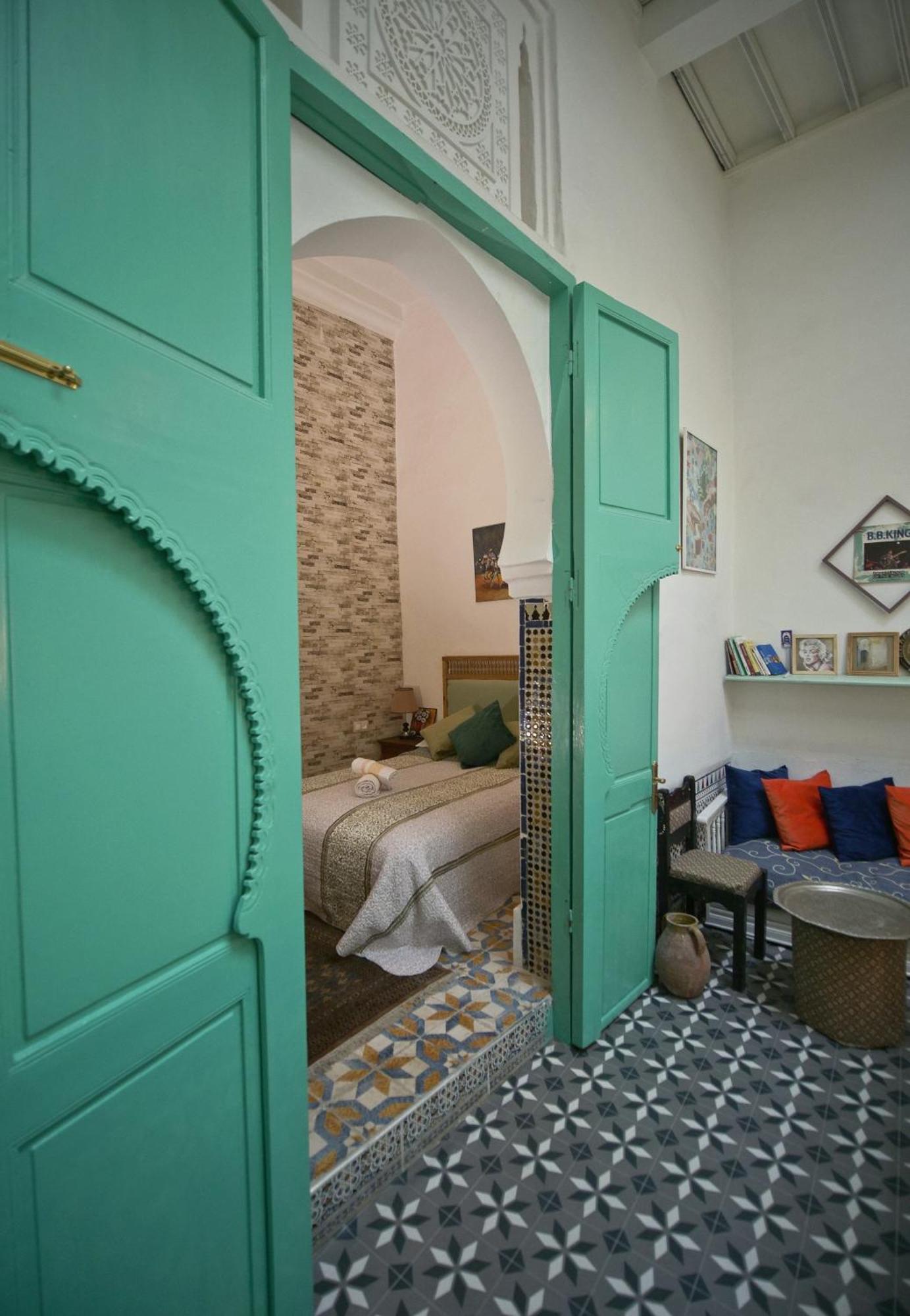 Riad Nostalgie Тетуан Экстерьер фото