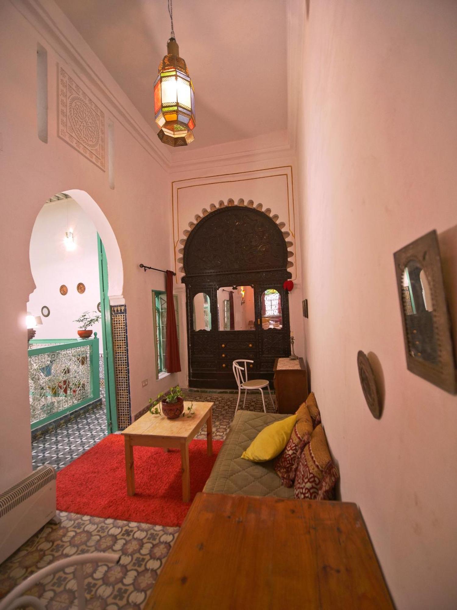 Riad Nostalgie Тетуан Экстерьер фото