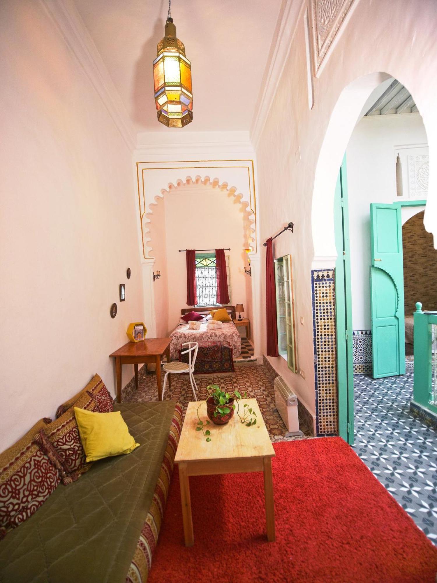 Riad Nostalgie Тетуан Экстерьер фото