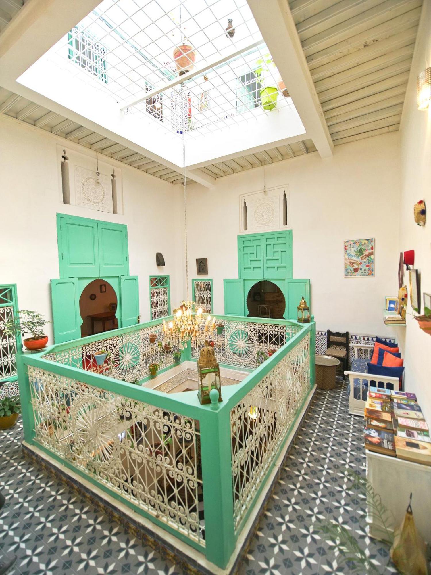 Riad Nostalgie Тетуан Экстерьер фото