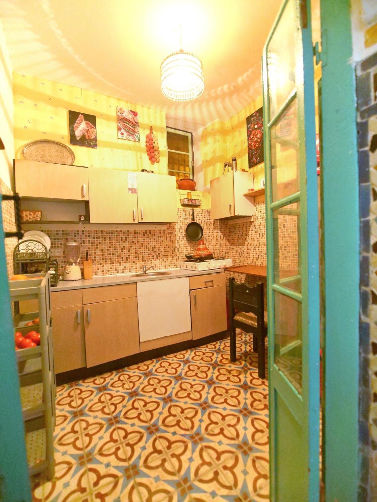 Riad Nostalgie Тетуан Экстерьер фото