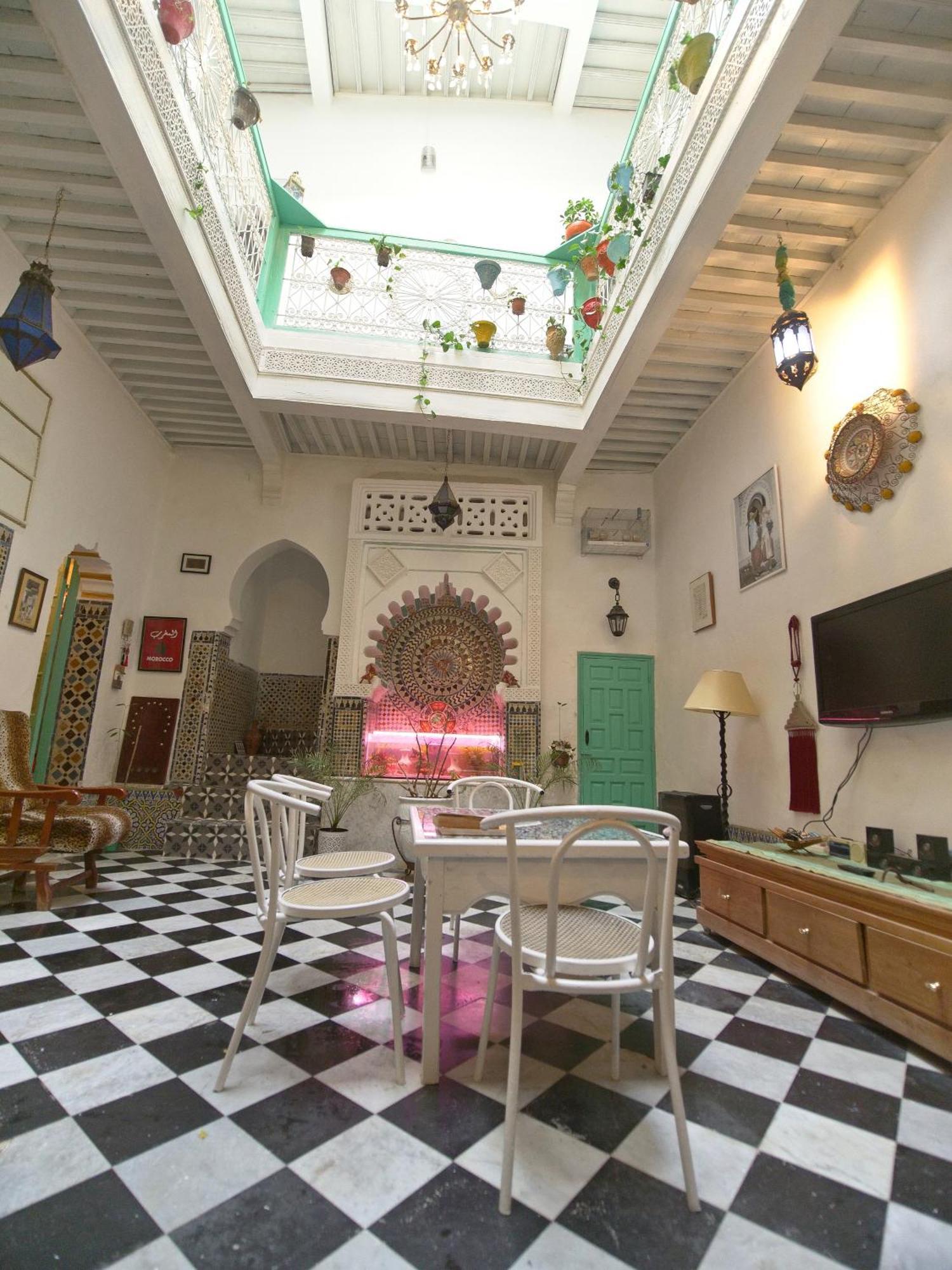 Riad Nostalgie Тетуан Экстерьер фото
