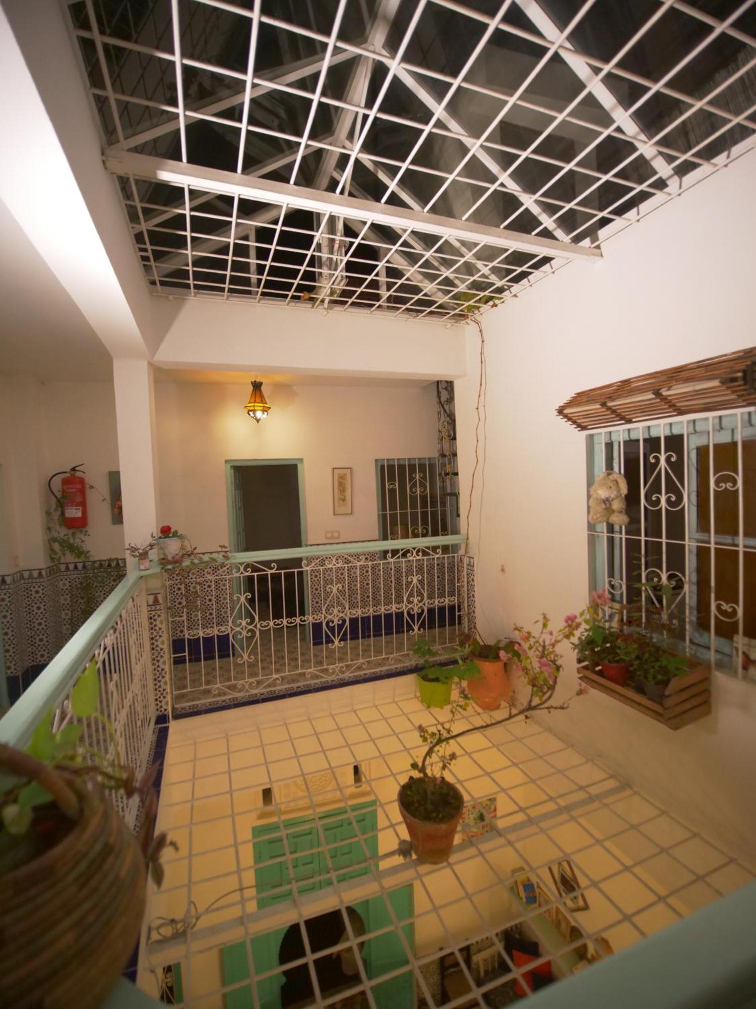 Riad Nostalgie Тетуан Экстерьер фото