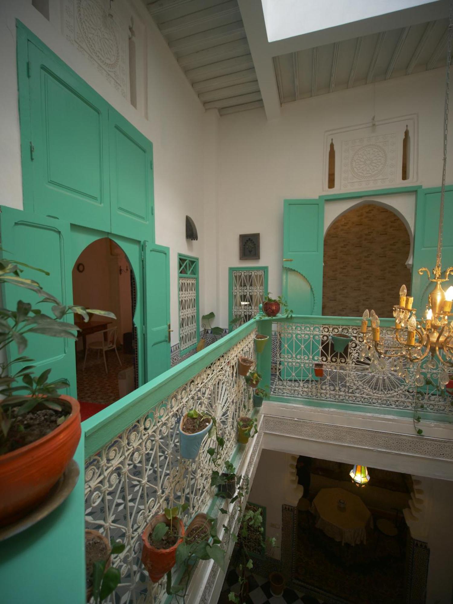 Riad Nostalgie Тетуан Экстерьер фото