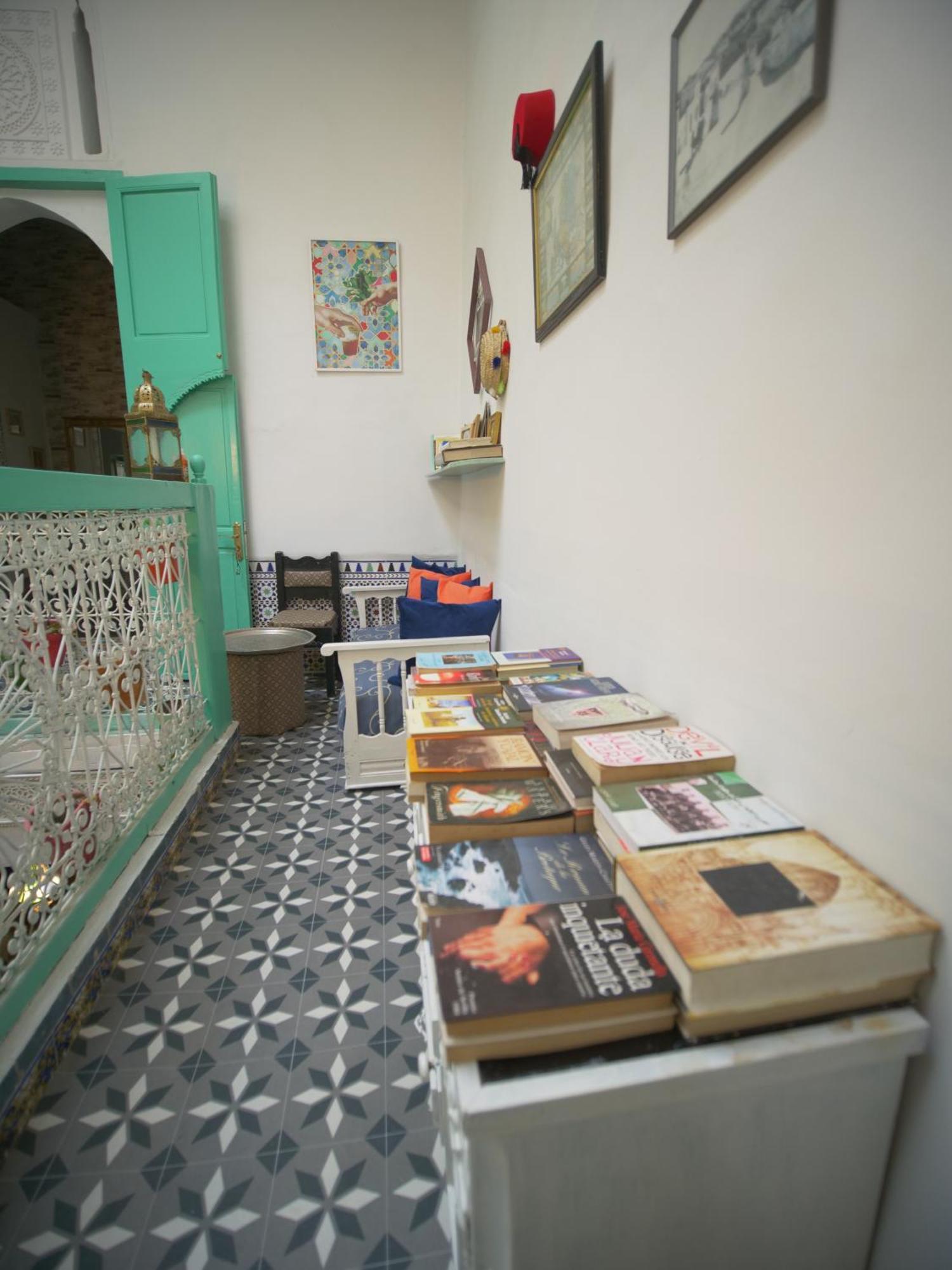 Riad Nostalgie Тетуан Экстерьер фото